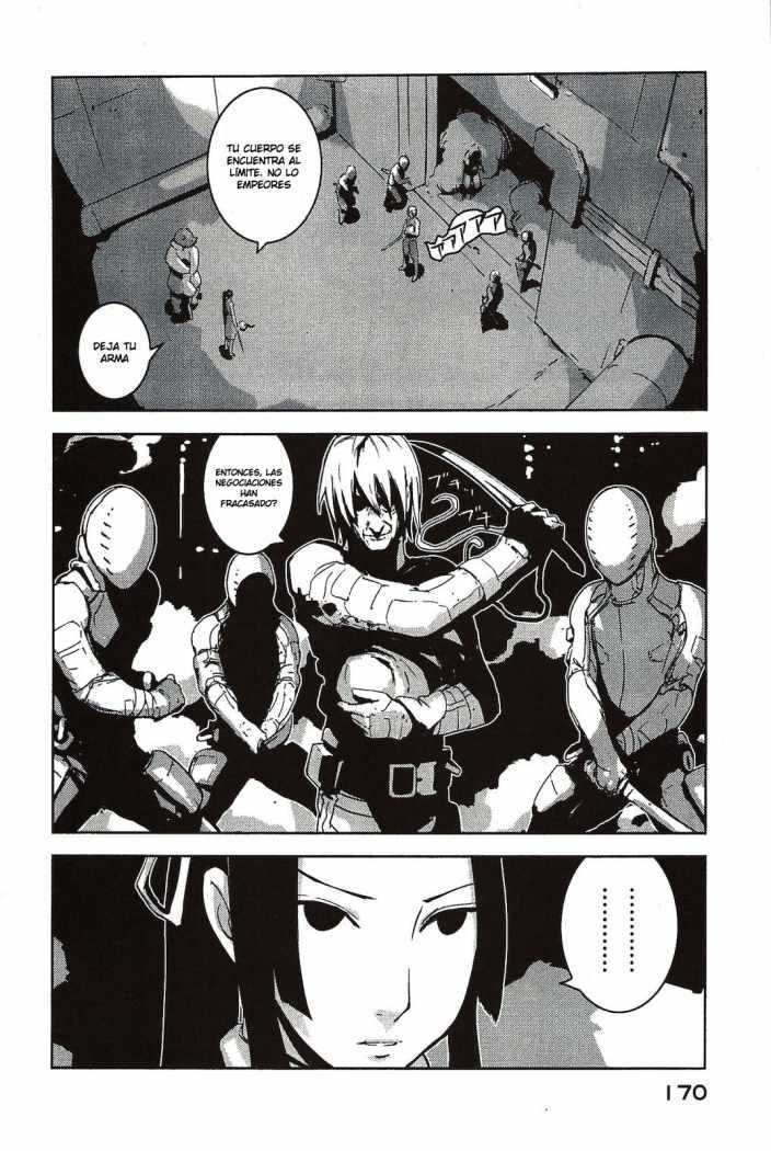 Read Sidonia no Kishi (Knights of Sidonia) (es) Manga Online