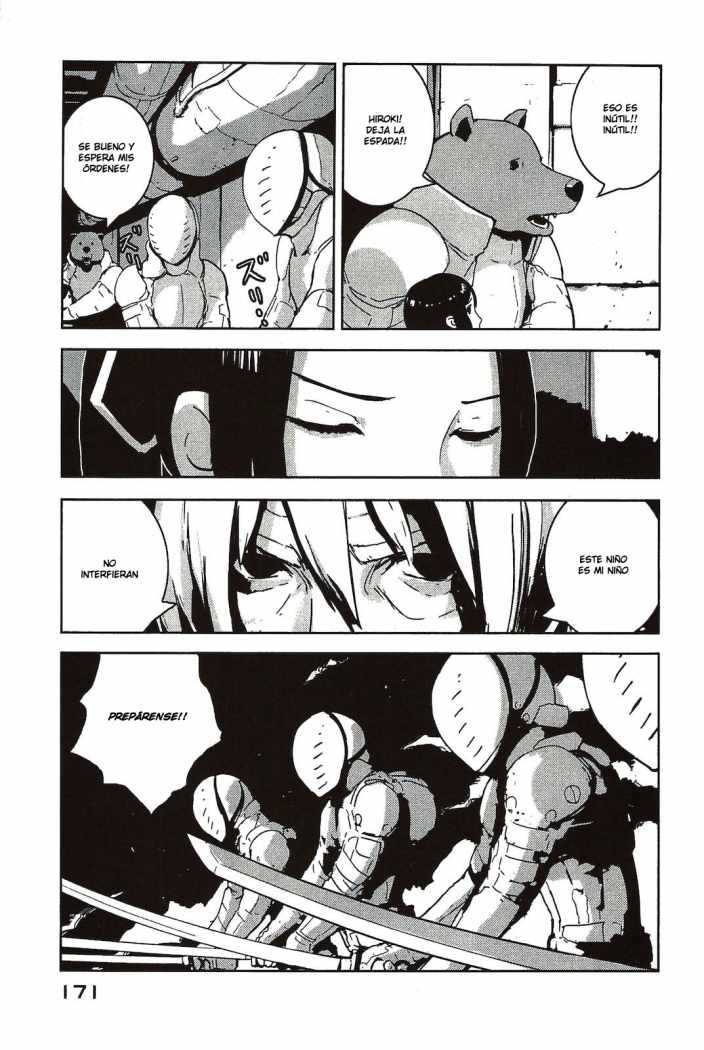 Read Sidonia no Kishi (Knights of Sidonia) (es) Manga Online