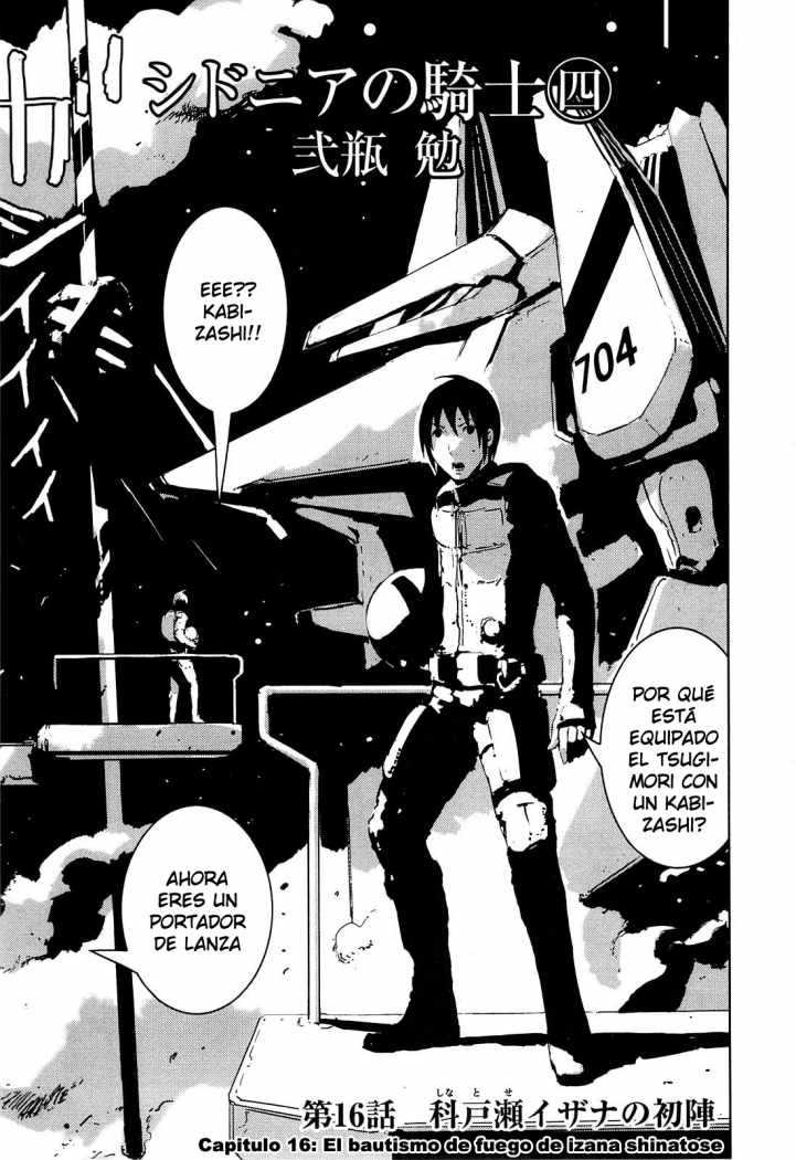 Read Sidonia no Kishi (Knights of Sidonia) (es) Manga Online