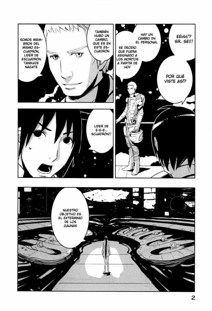 Read Sidonia no Kishi (Knights of Sidonia) (es) Manga Online
