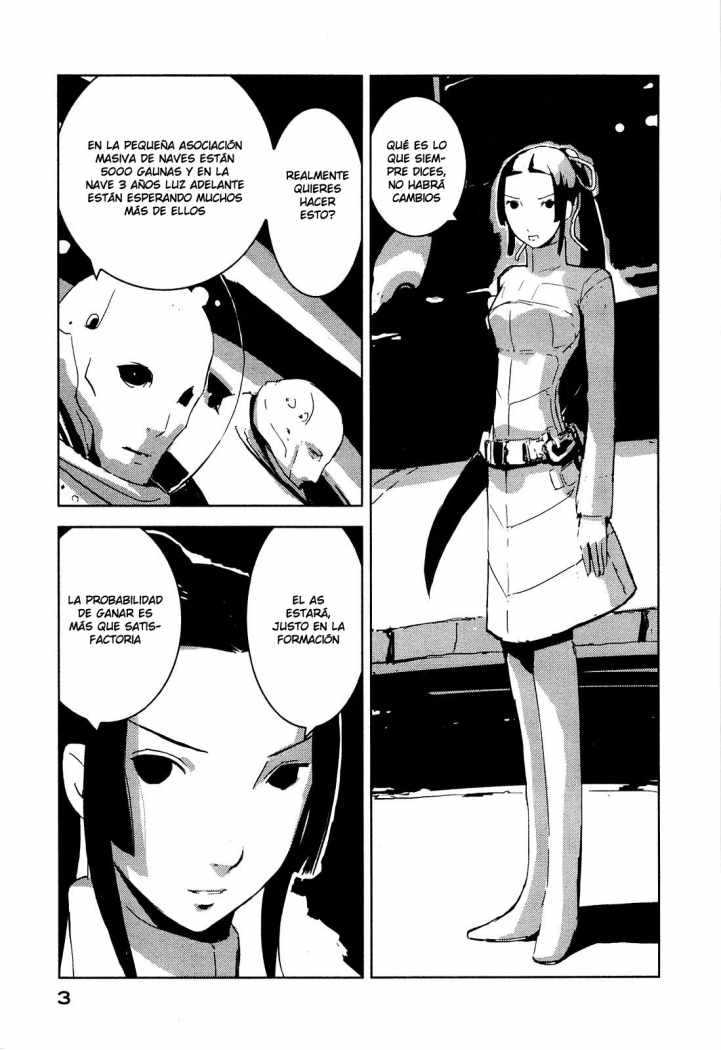 Read Sidonia no Kishi (Knights of Sidonia) (es) Manga Online