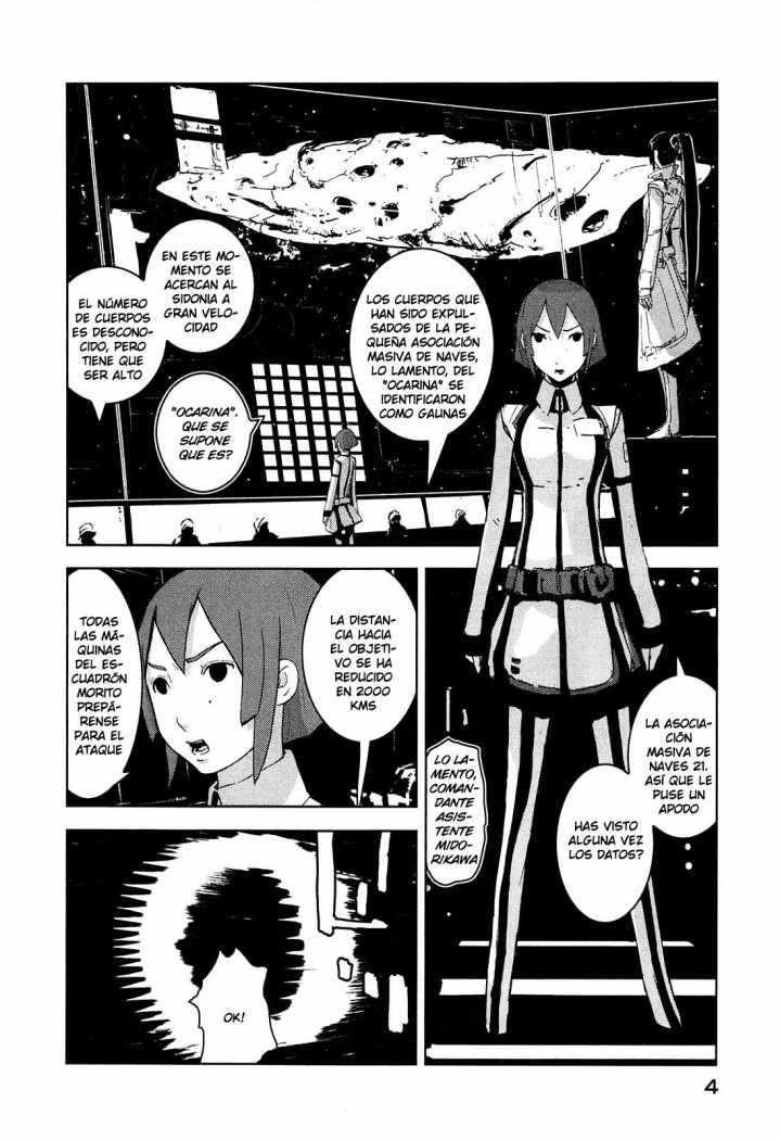 Read Sidonia no Kishi (Knights of Sidonia) (es) Manga Online