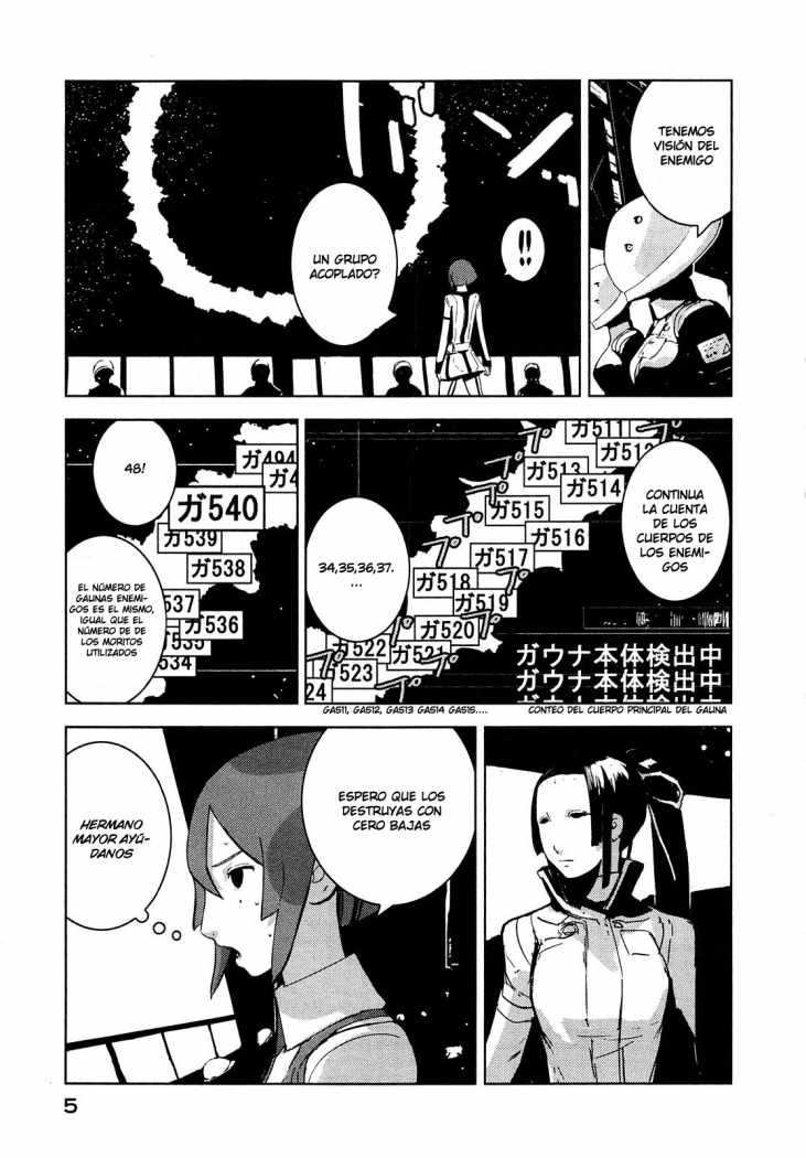 Read Sidonia no Kishi (Knights of Sidonia) (es) Manga Online