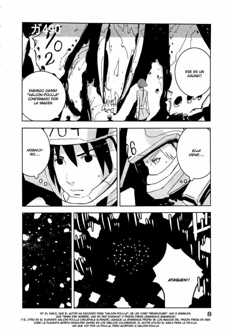 Read Sidonia no Kishi (Knights of Sidonia) (es) Manga Online