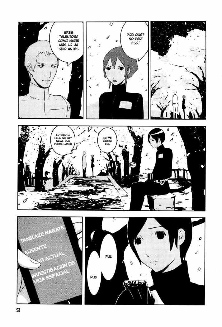 Read Sidonia no Kishi (Knights of Sidonia) (es) Manga Online