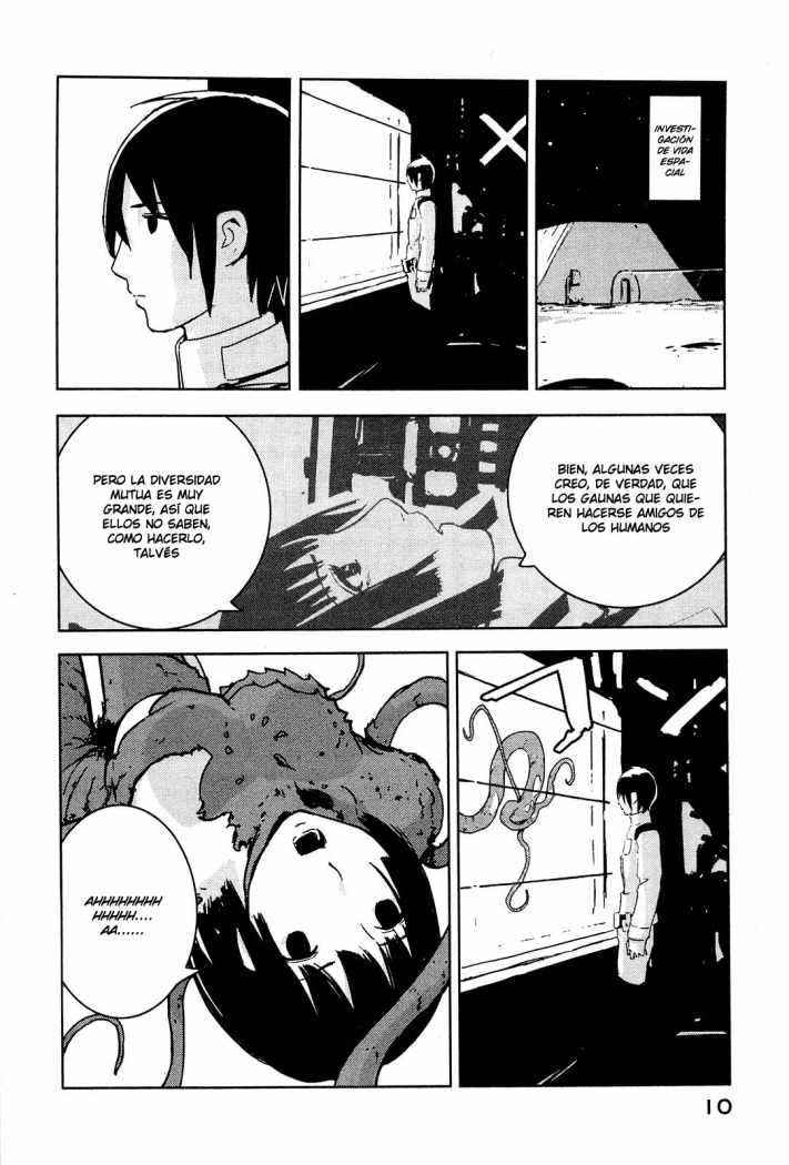 Read Sidonia no Kishi (Knights of Sidonia) (es) Manga Online