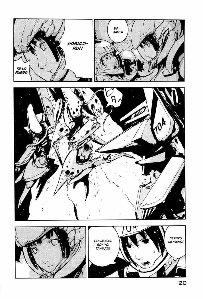 Read Sidonia no Kishi (Knights of Sidonia) (es) Manga Online