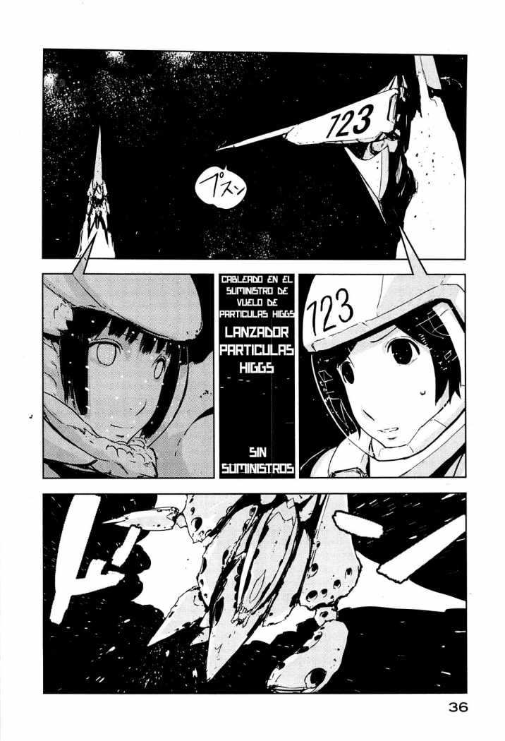 Read Sidonia no Kishi (Knights of Sidonia) (es) Manga Online