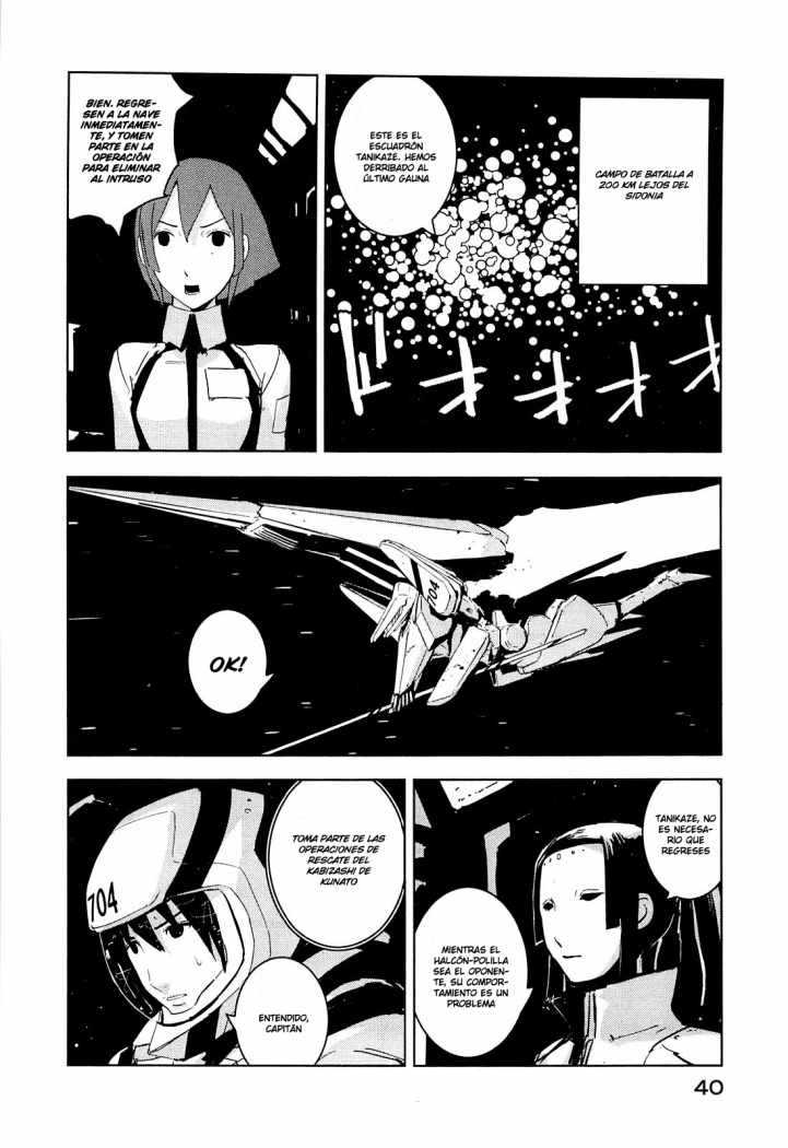 Read Sidonia no Kishi (Knights of Sidonia) (es) Manga Online