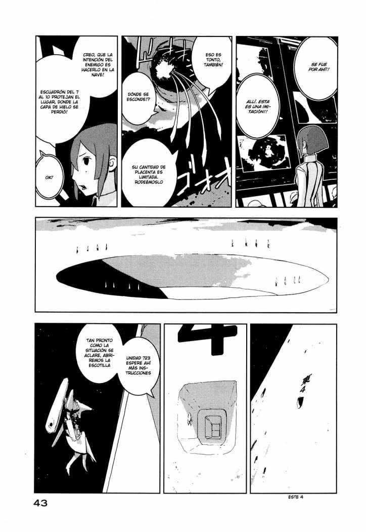 Read Sidonia no Kishi (Knights of Sidonia) (es) Manga Online