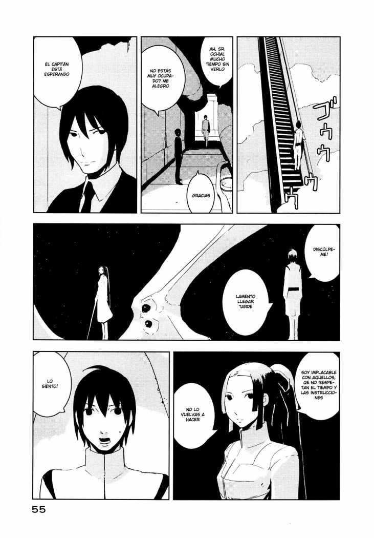 Read Sidonia no Kishi (Knights of Sidonia) (es) Manga Online