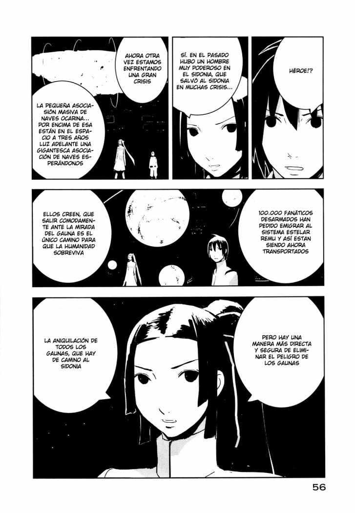 Read Sidonia no Kishi (Knights of Sidonia) (es) Manga Online
