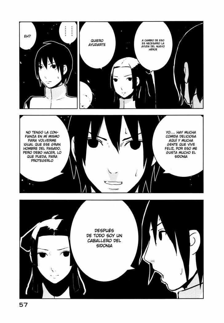 Read Sidonia no Kishi (Knights of Sidonia) (es) Manga Online