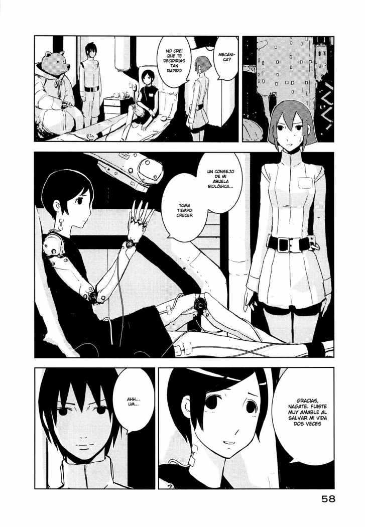 Read Sidonia no Kishi (Knights of Sidonia) (es) Manga Online