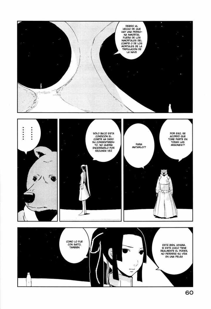 Read Sidonia no Kishi (Knights of Sidonia) (es) Manga Online