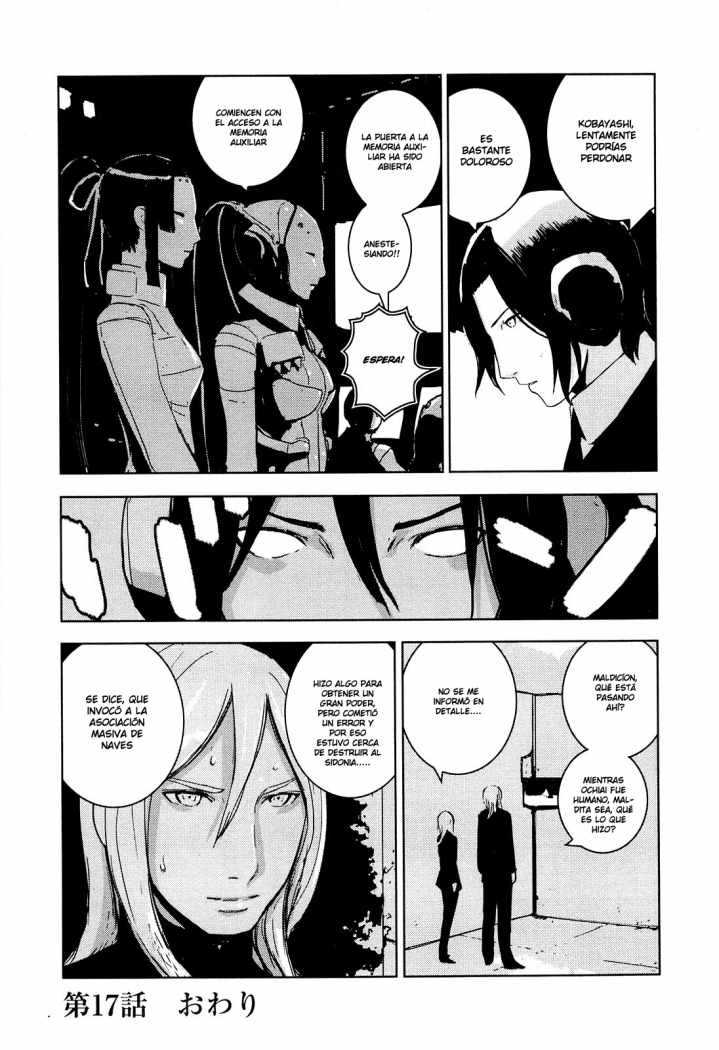 Read Sidonia no Kishi (Knights of Sidonia) (es) Manga Online