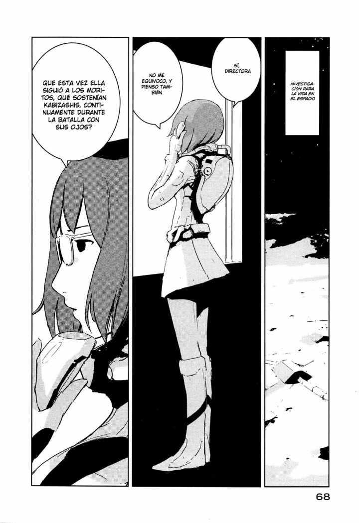 Read Sidonia no Kishi (Knights of Sidonia) (es) Manga Online
