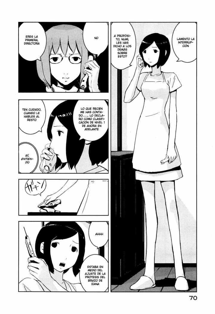 Read Sidonia no Kishi (Knights of Sidonia) (es) Manga Online