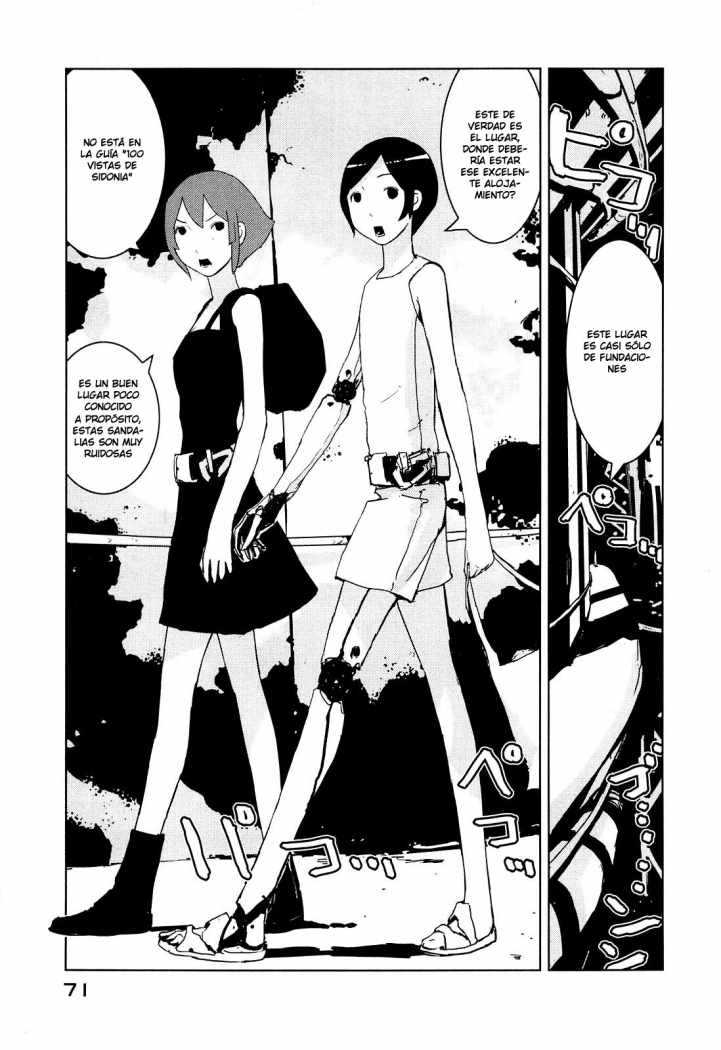 Read Sidonia no Kishi (Knights of Sidonia) (es) Manga Online