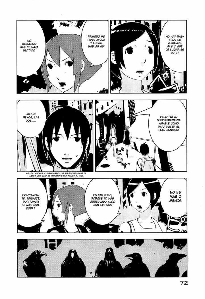 Read Sidonia no Kishi (Knights of Sidonia) (es) Manga Online