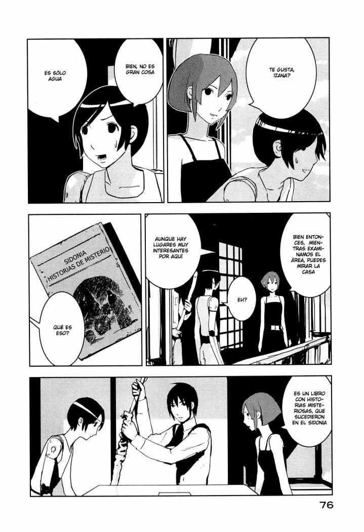 Read Sidonia no Kishi (Knights of Sidonia) (es) Manga Online