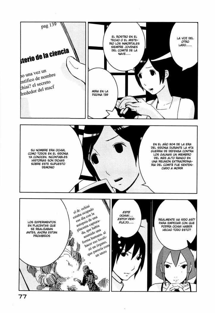 Read Sidonia no Kishi (Knights of Sidonia) (es) Manga Online
