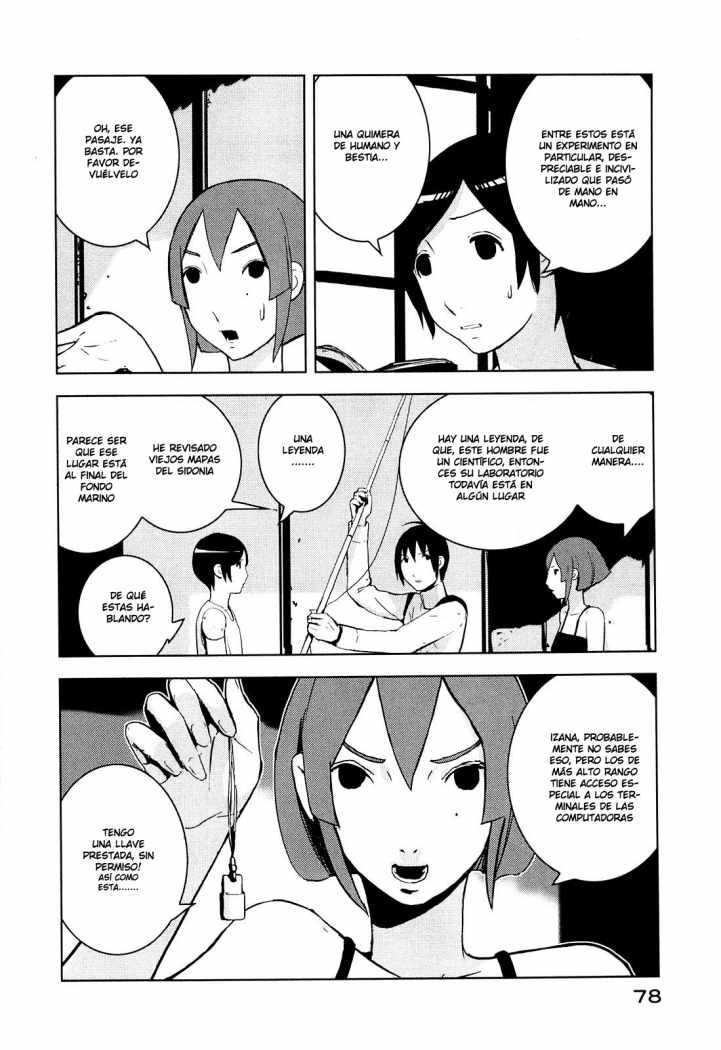 Read Sidonia no Kishi (Knights of Sidonia) (es) Manga Online