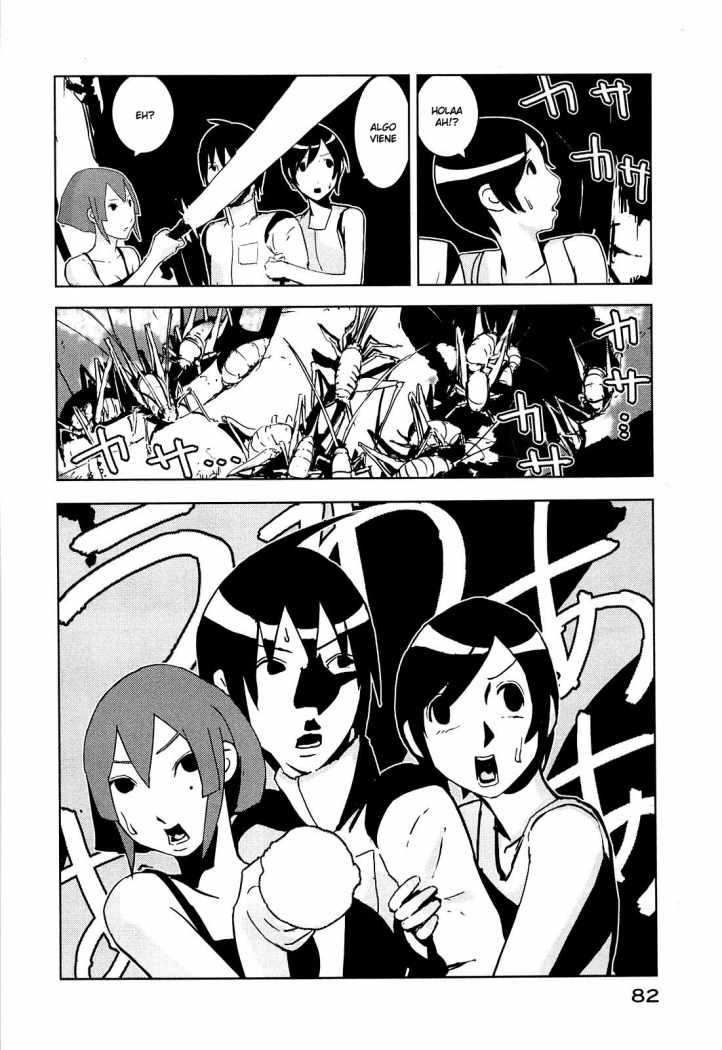 Read Sidonia no Kishi (Knights of Sidonia) (es) Manga Online