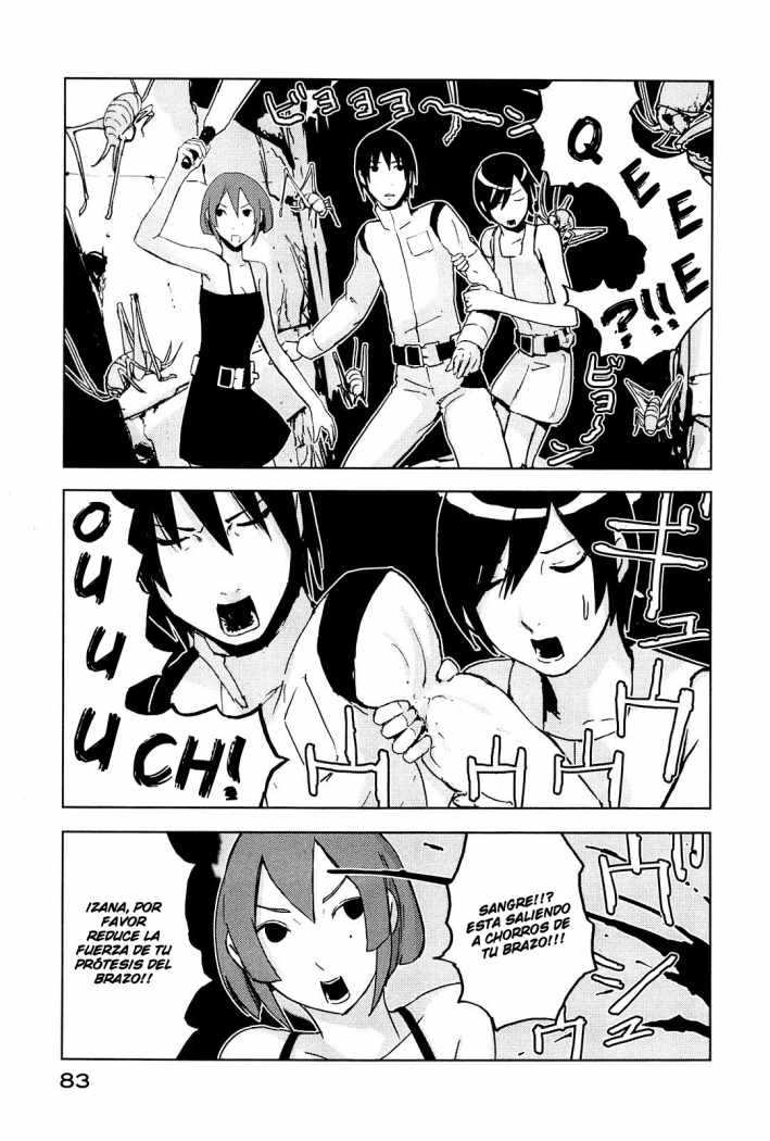 Read Sidonia no Kishi (Knights of Sidonia) (es) Manga Online