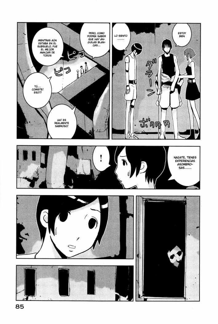 Read Sidonia no Kishi (Knights of Sidonia) (es) Manga Online