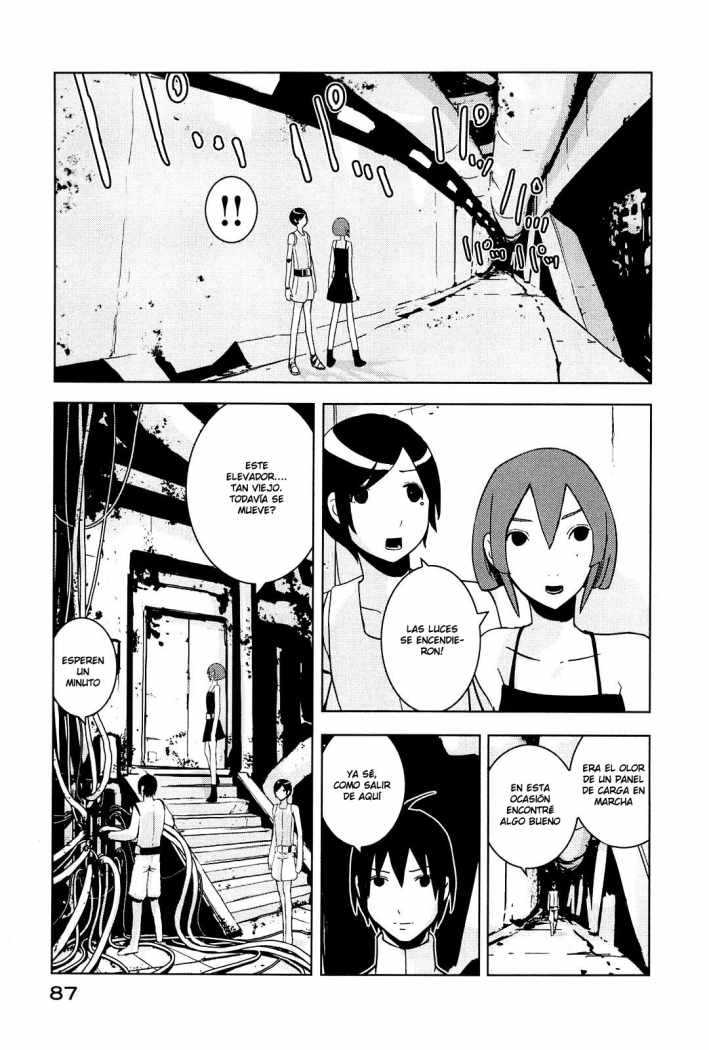 Read Sidonia no Kishi (Knights of Sidonia) (es) Manga Online