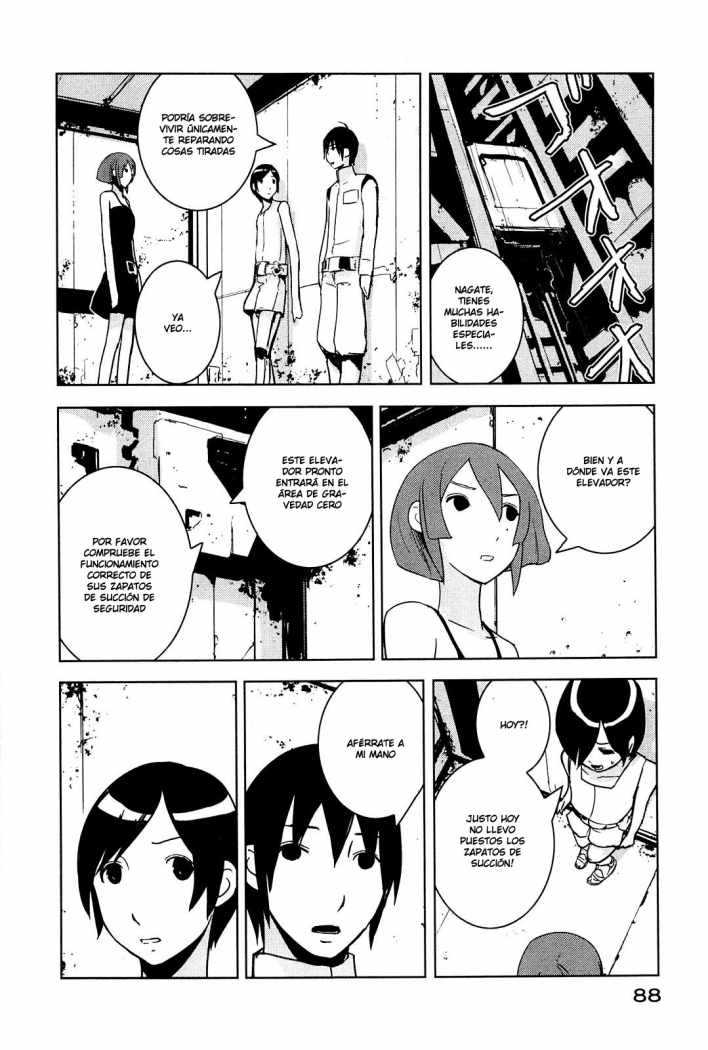 Read Sidonia no Kishi (Knights of Sidonia) (es) Manga Online