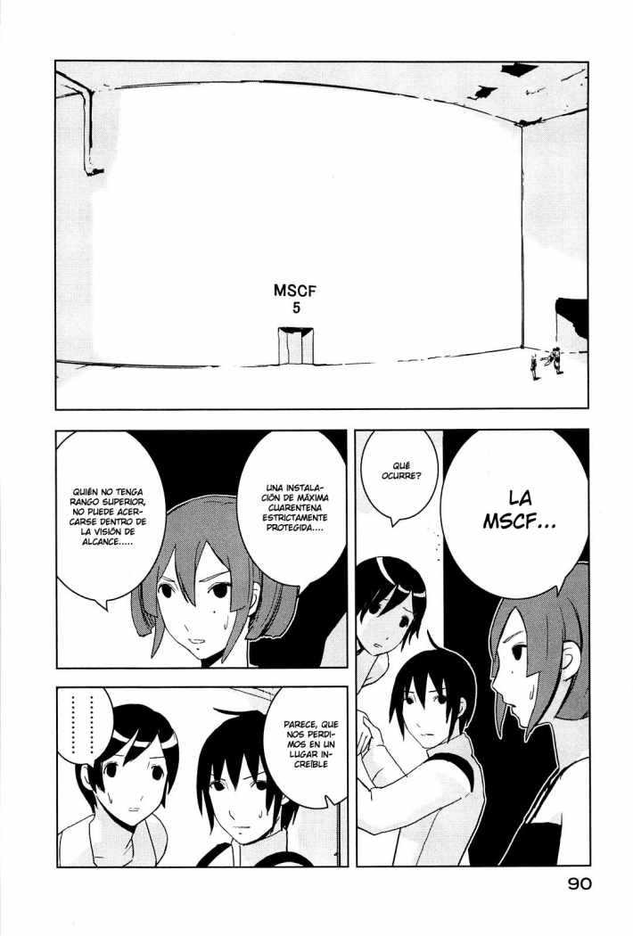Read Sidonia no Kishi (Knights of Sidonia) (es) Manga Online