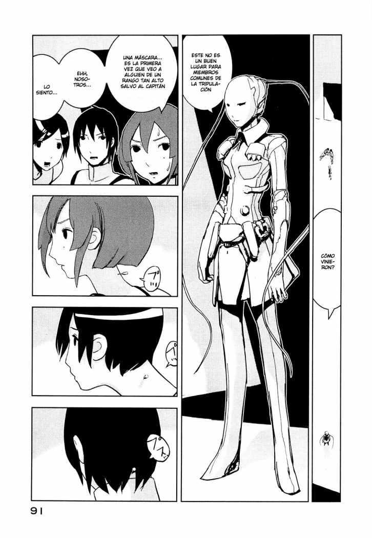 Read Sidonia no Kishi (Knights of Sidonia) (es) Manga Online