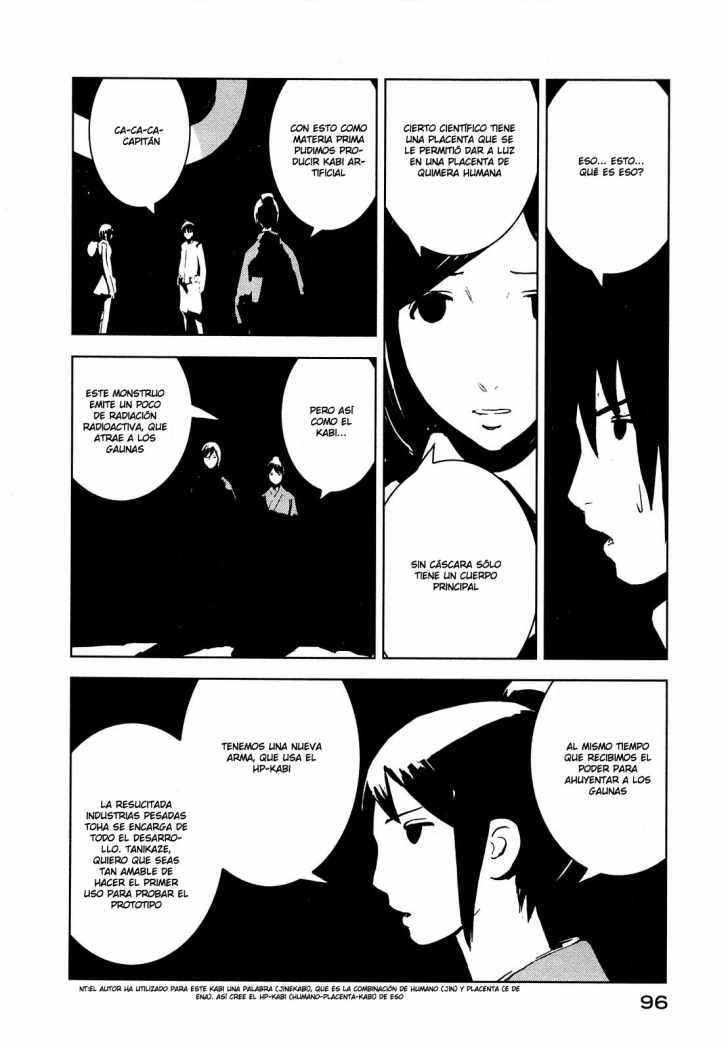 Read Sidonia no Kishi (Knights of Sidonia) (es) Manga Online