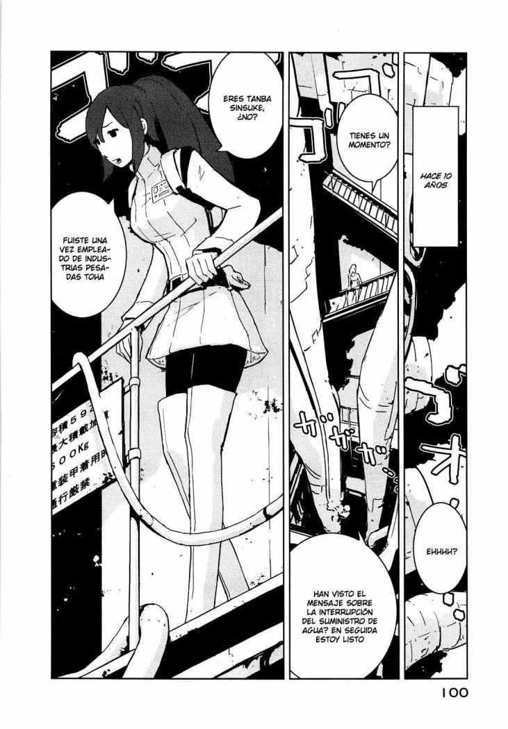 Read Sidonia no Kishi (Knights of Sidonia) (es) Manga Online