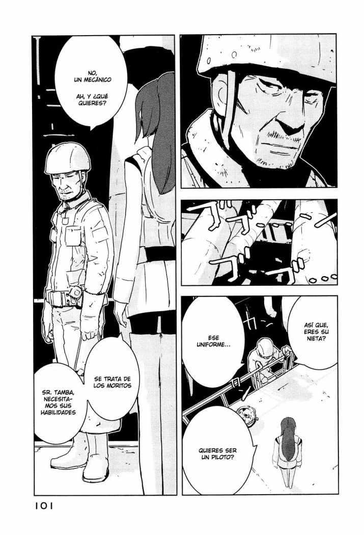Read Sidonia no Kishi (Knights of Sidonia) (es) Manga Online