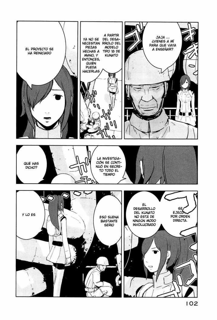 Read Sidonia no Kishi (Knights of Sidonia) (es) Manga Online