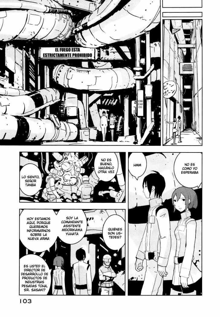 Read Sidonia no Kishi (Knights of Sidonia) (es) Manga Online