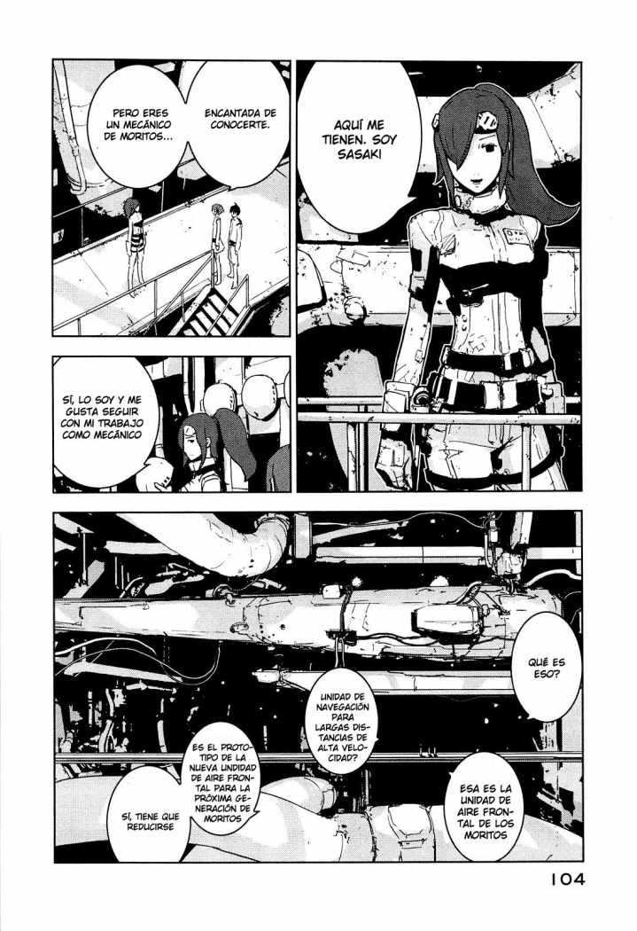 Read Sidonia no Kishi (Knights of Sidonia) (es) Manga Online