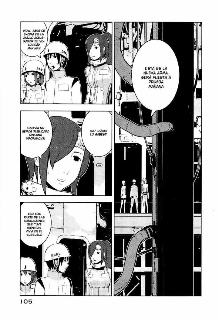 Read Sidonia no Kishi (Knights of Sidonia) (es) Manga Online
