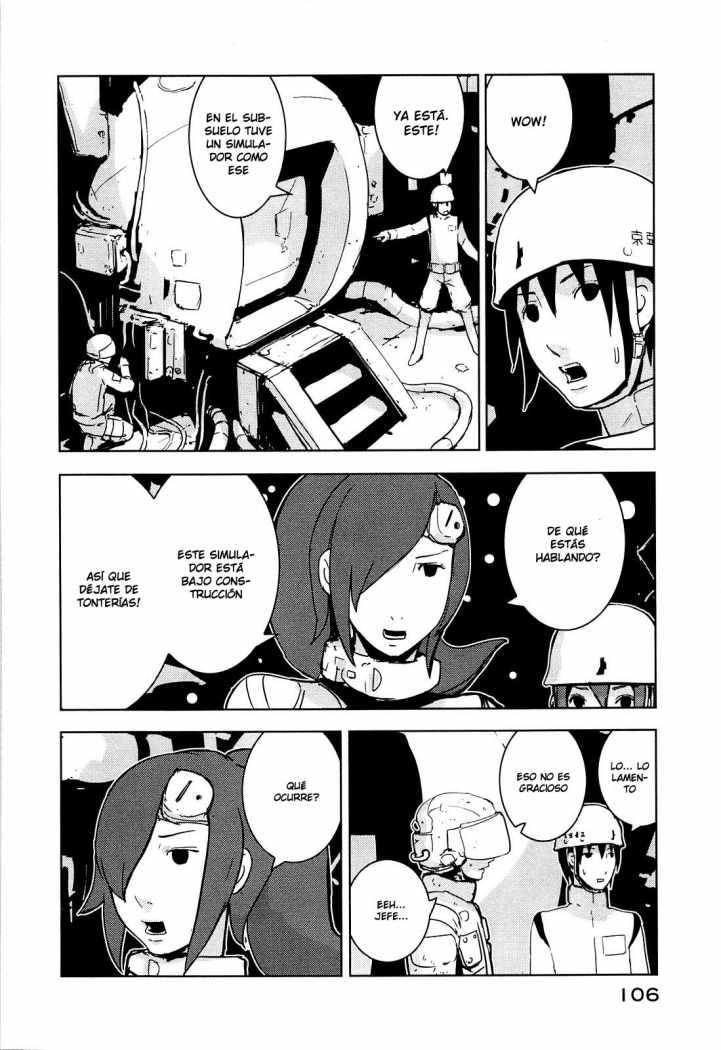 Read Sidonia no Kishi (Knights of Sidonia) (es) Manga Online