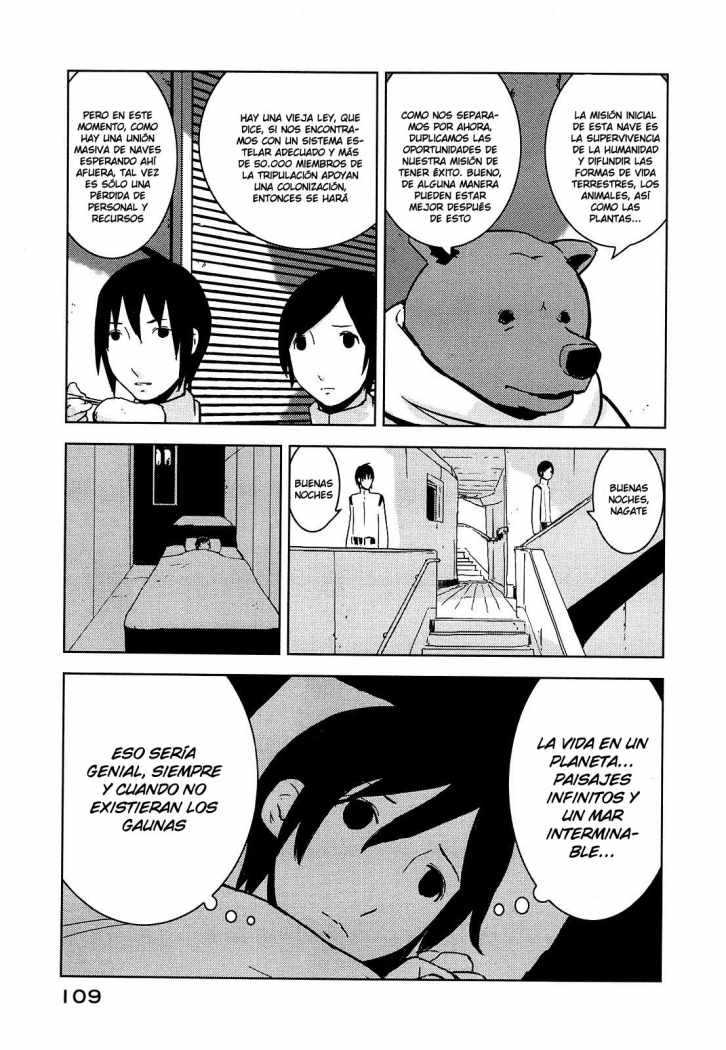 Read Sidonia no Kishi (Knights of Sidonia) (es) Manga Online