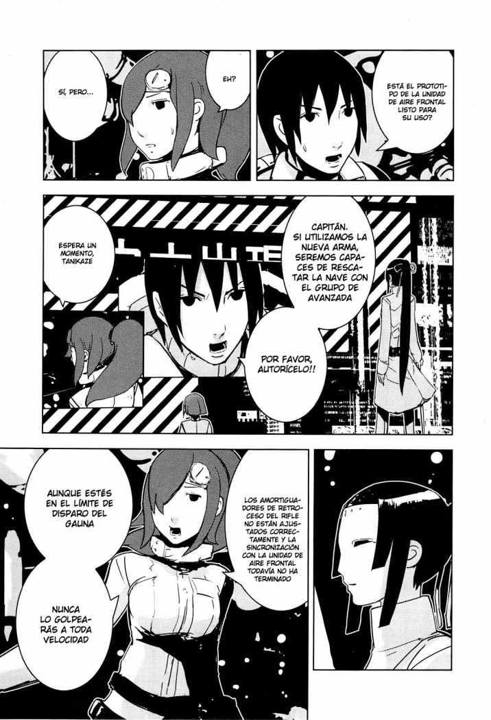 Read Sidonia no Kishi (Knights of Sidonia) (es) Manga Online