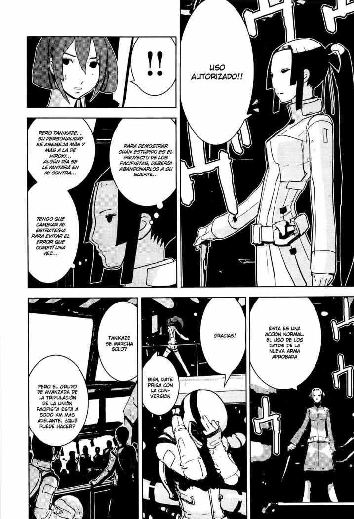 Read Sidonia no Kishi (Knights of Sidonia) (es) Manga Online