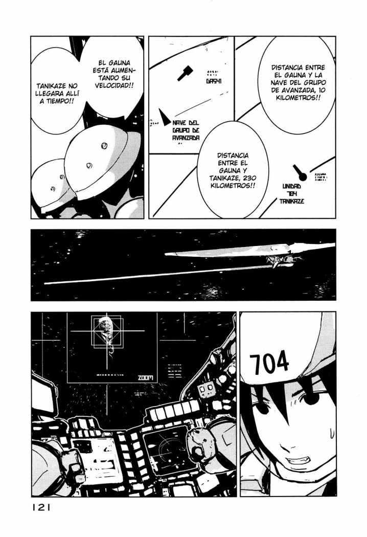 Read Sidonia no Kishi (Knights of Sidonia) (es) Manga Online