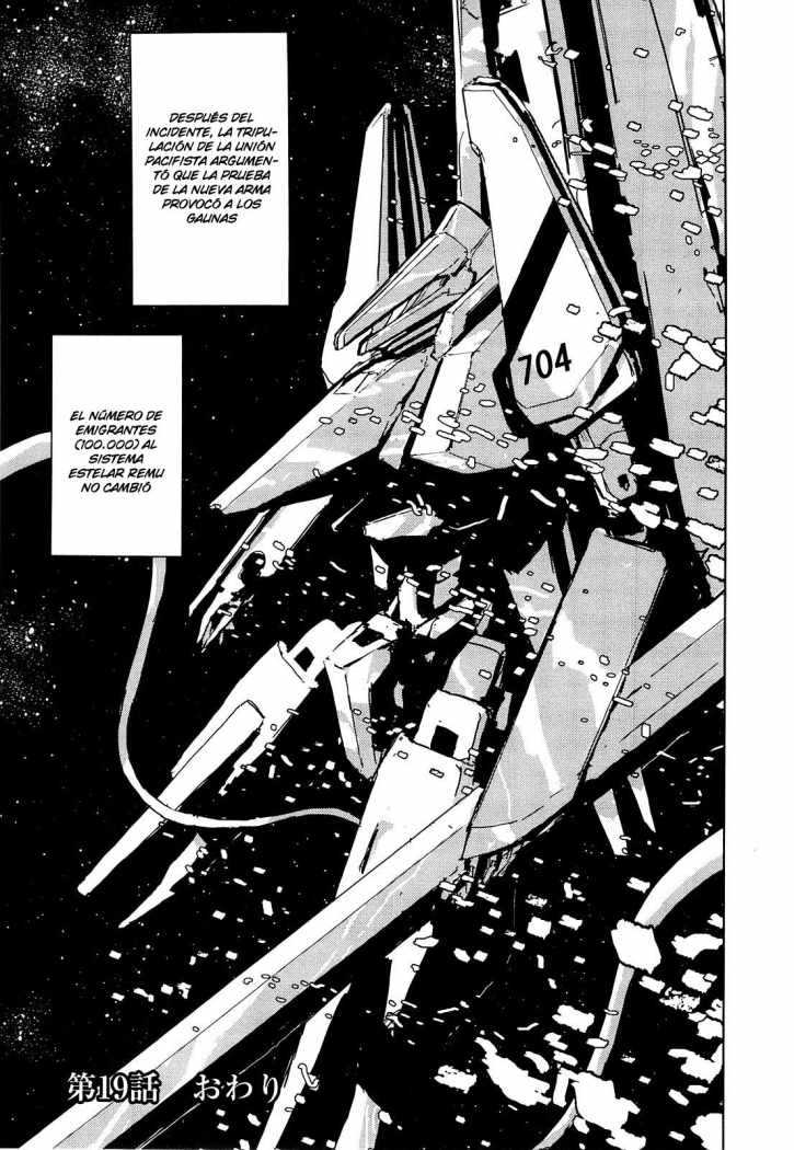 Read Sidonia no Kishi (Knights of Sidonia) (es) Manga Online