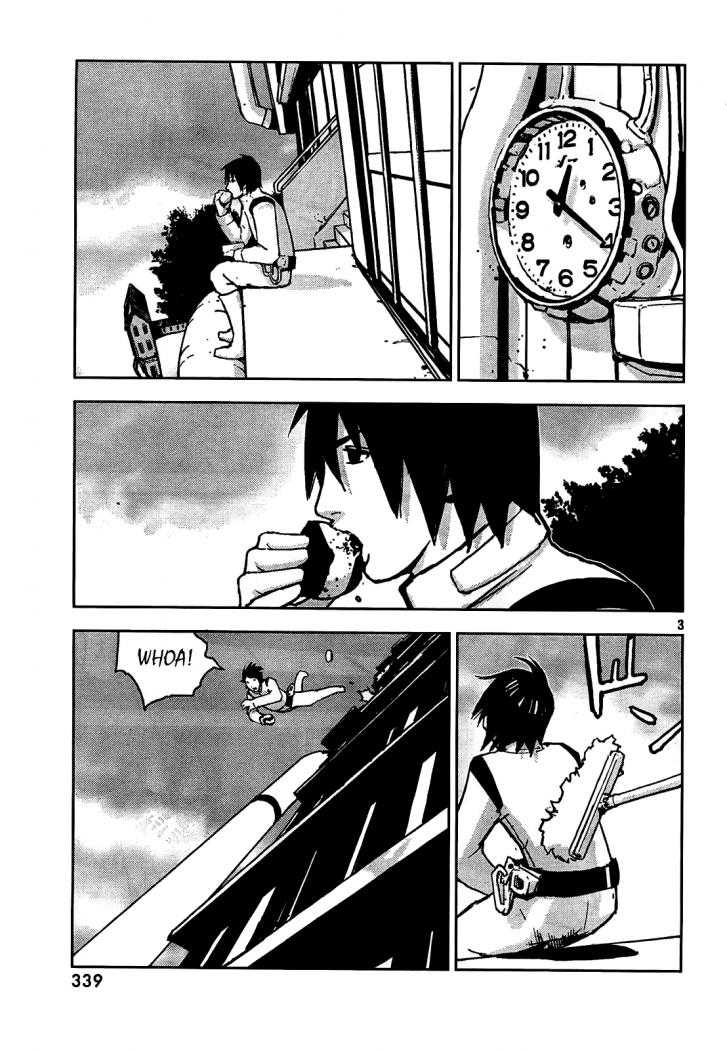 Read Sidonia no Kishi (Knights of Sidonia) (es) Manga Online