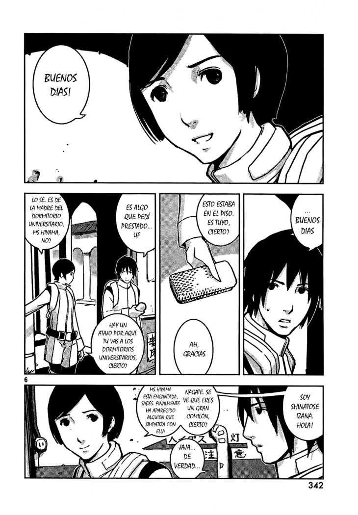 Read Sidonia no Kishi (Knights of Sidonia) (es) Manga Online