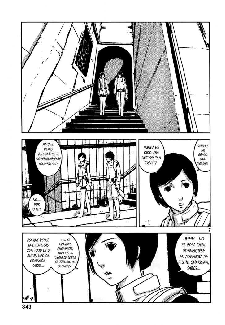 Read Sidonia no Kishi (Knights of Sidonia) (es) Manga Online
